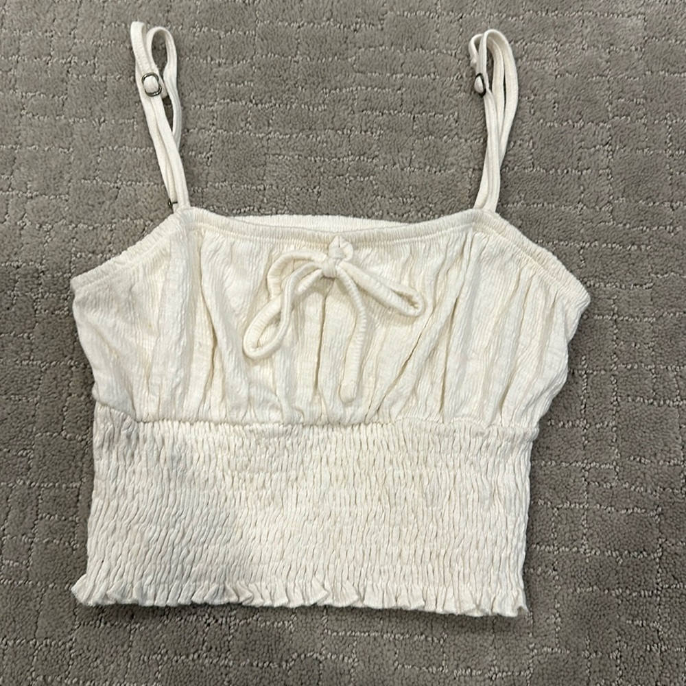 women’s Billabong crop tank- xs